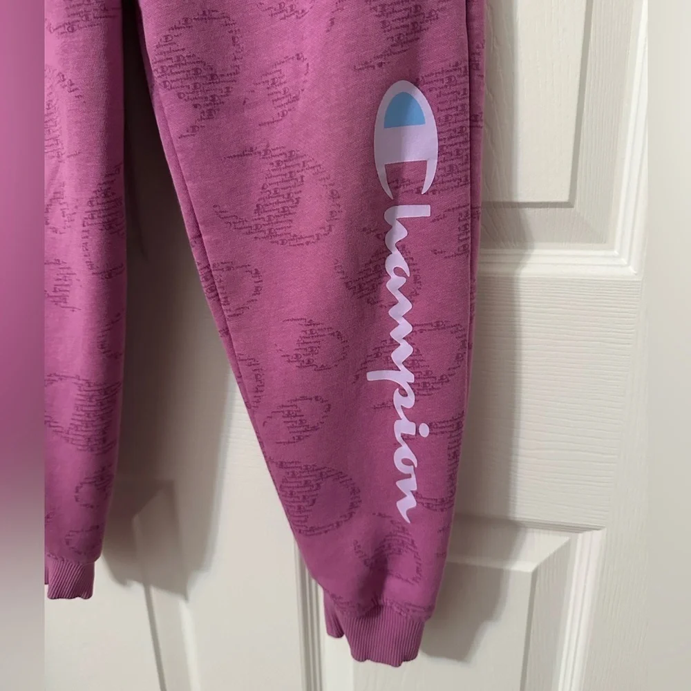 2 PIECE SET Champion Kids  Pink Sweatpants And Sweater